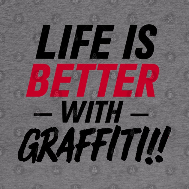 Graffiti Life Mantra by 2wear Grafix